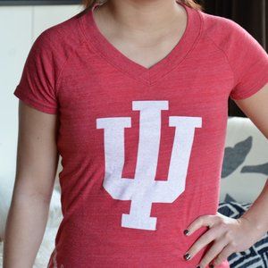 Adidas Indiana University Hoosier fan shirt